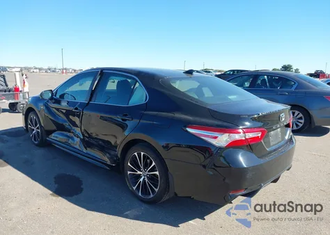 2020 Toyota Camry Se из США, поврежденный, VIN 4T1G11AK6LU863444